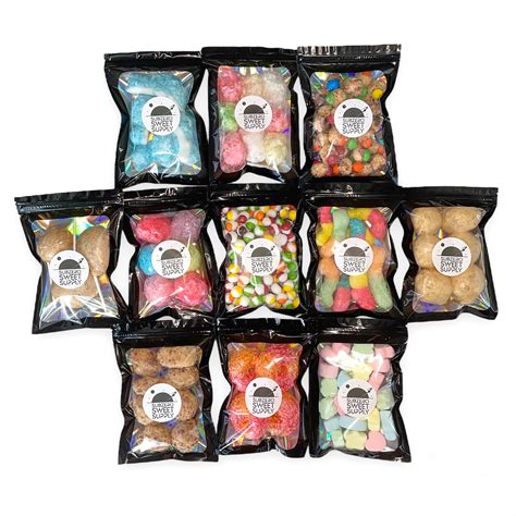 Freeze Dried Mystery Sampler, Freeze Dried Candy Sample Pack, Mystery