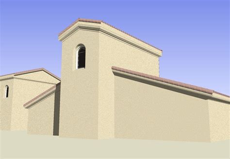 rendered gable roofs sketchucation