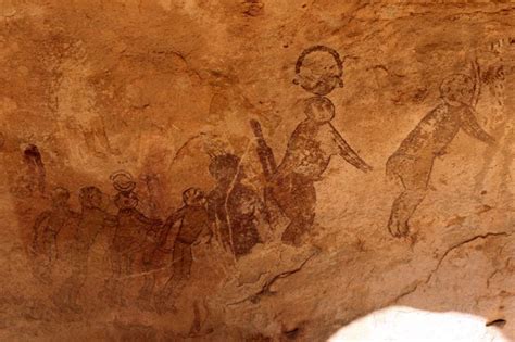 cave paintings  tassili najjer proof  ancient astronauts