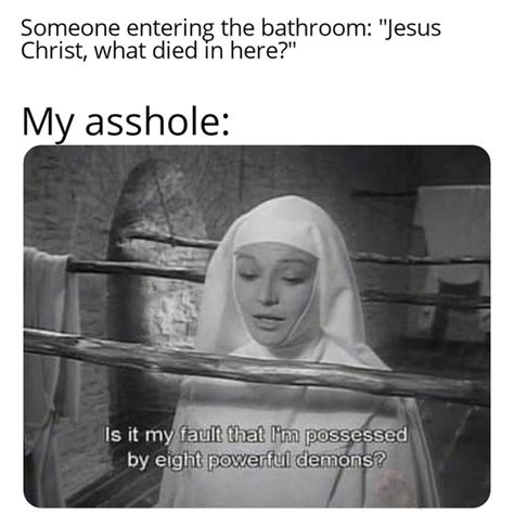 It haunts us all now - Meme Guy