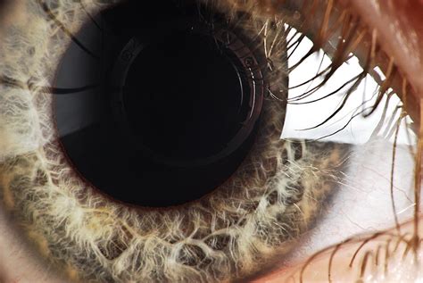Macro Eye - Self Portrait | Macro Eye - Self Portrait | Flickr