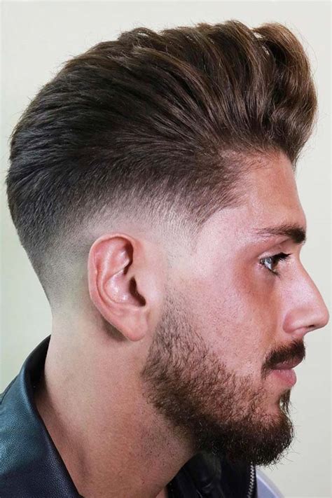 Hipster Haircut Men Fade