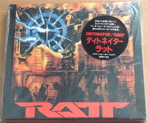 Ratt Detonator (Vinyl Records, LP, CD) on CDandLP
