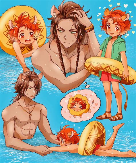 leona kingscholar x reader on Tumblr