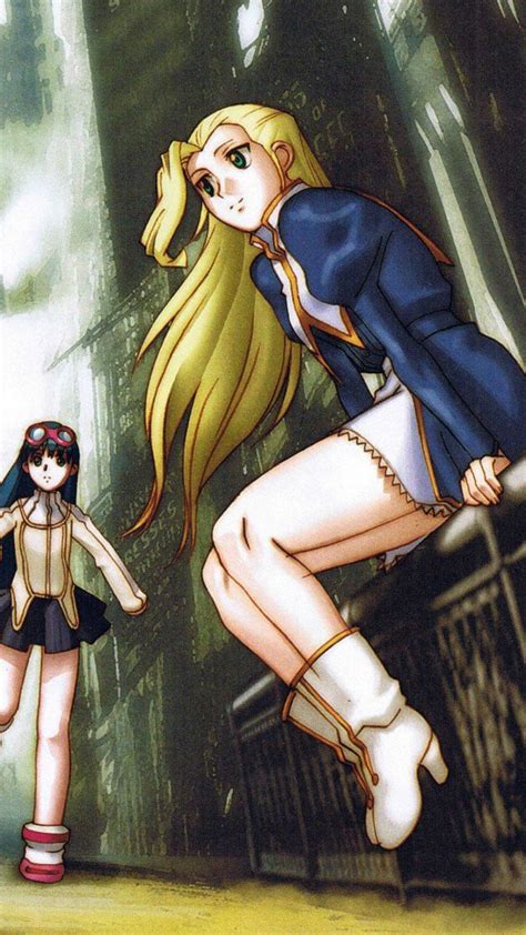 SoltyRei anime iPhone and android phone wallpapers