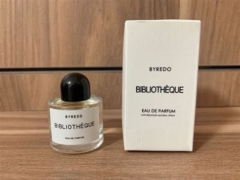 BYREDO Bibliotheque EDP 5ML, Beauty & Personal Care, Fragrance ...