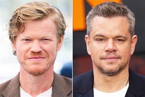 Jesse Plemons Does 'Not Really' Think He Bears a Resemblance to Matt Damon