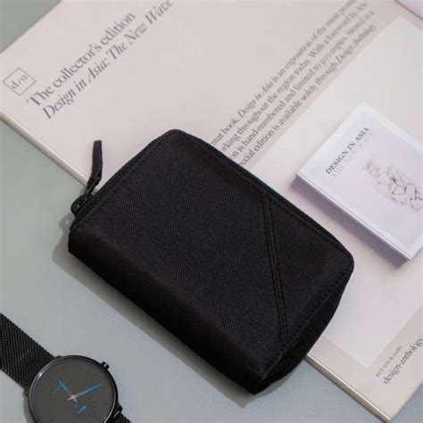 Jual Dompet Kartu Resleting Card Holder Mika Tempat Atm Emas Antam 24 ...