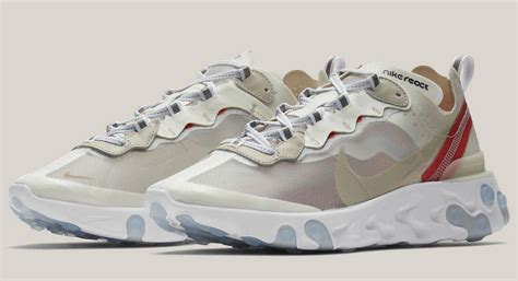 Кроссовки Nike React Element 87 - история модели кроссовок, релиз 2018 ...