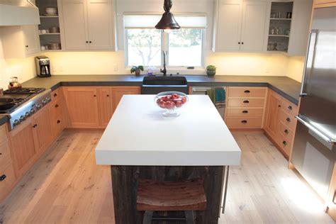 How Much Do Concrete Countertops Cost? | Angi | Concrete countertops