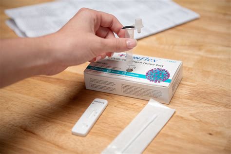 flowflex covid  antigen rapid home test kit