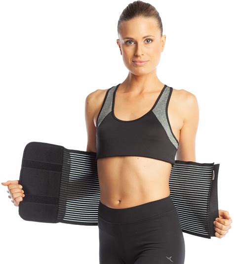 ArmoLine Postpartum Abdominal Binder | Belly Wrap for Post-Pregnancy