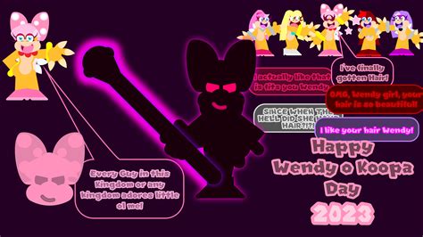 The Princess of destruction has returned! (Wendy O Koopa Day 2023) by