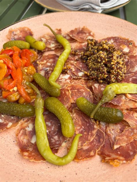 Sandy - Ever wondered whats the difference between a charcuterie board