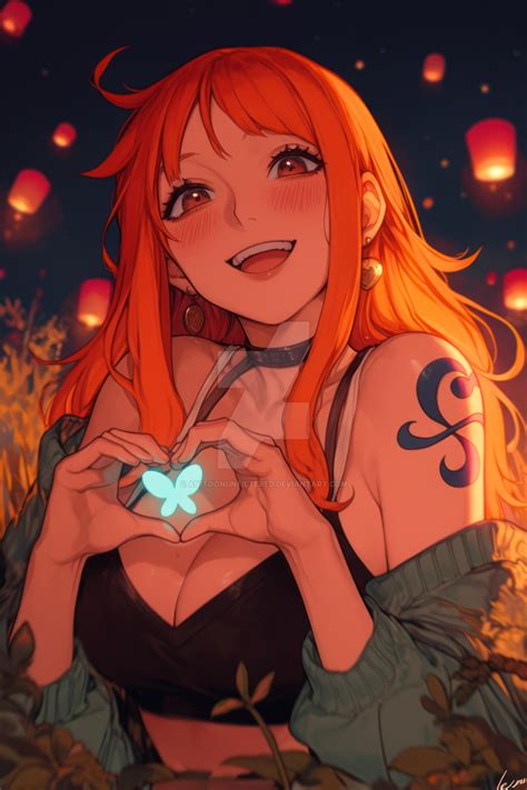 Nami (One Piece) : AU-S2-FA-1031 by AnitoonUnfiltered on DeviantArt