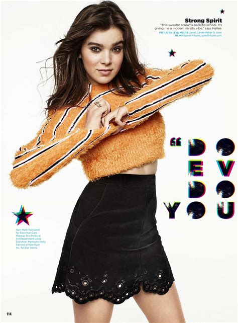 Hailee Steinfeld – Seventeen Magazine (September 2016) | GotCeleb