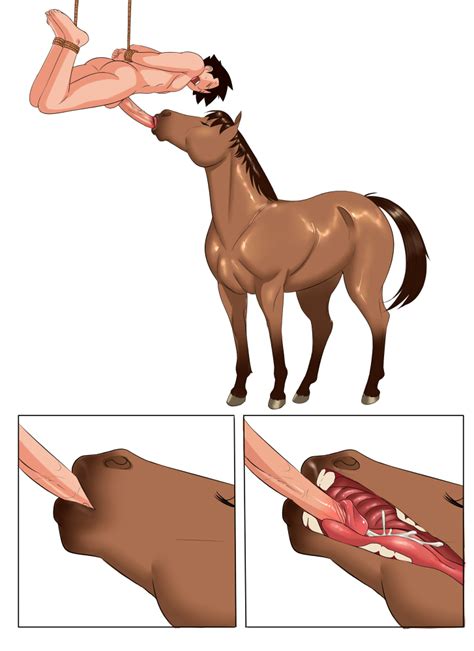 Rule 34 - 1boy 1feral 1girls balls bestiality big penis blowjob bodily fluids bondage bound