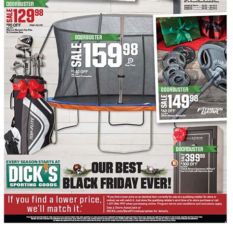 Live: Black Friday 2018: Dick’s Sporting Goods Ad Scan 