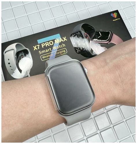 Умные часы Smart Watch X7 PRO Max Series 7 45 mm / Совместимость ...