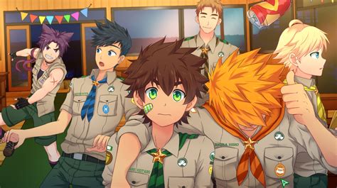 Camp Buddy Персонажи Описание На Русском