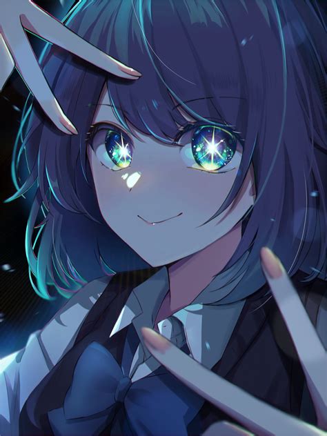 kurokawa akane (oshi no ko) drawn by mameko_(mamemame81) | Danbooru