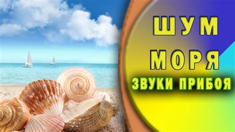 Успокаивающие звуки моря. - YouTube
