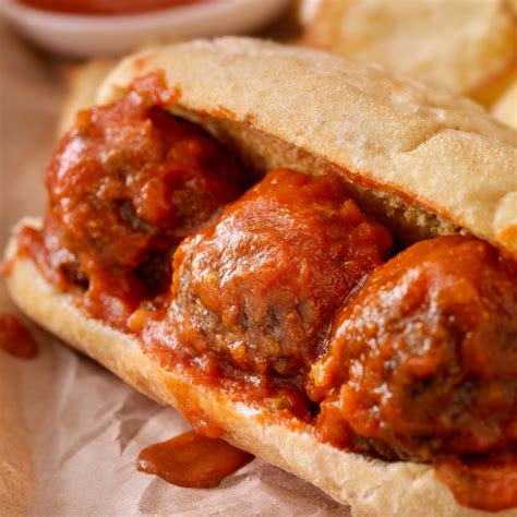 Subway Sandwich Meatball