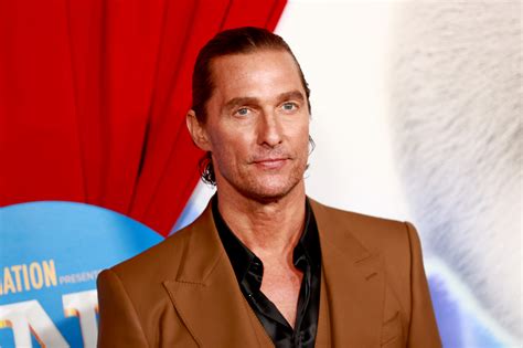 Matthew Mcconaughey Movies The Lost Bus: Matthew McConaughey To Star