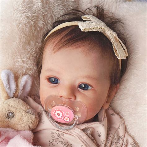 Reborn Baby 𝐆𝐢𝐫𝐥 Dolls - Rebornartdoll®