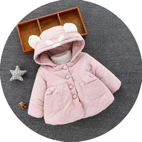 SFC 036 Baby Girls Coats Newborn Outwears Plaid Jacket Kids Autumn Warm ...