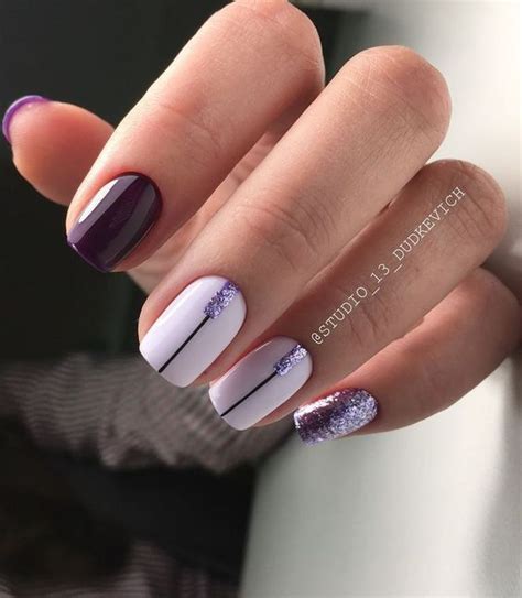 10 вариантов зимнего маникюра с паутинкой для ногтей Nail Manicure, Diy ...