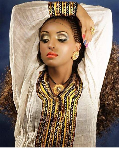 Habesha | Ethiopian beauty, Ethiopian traditional dress, Ethiopian dress