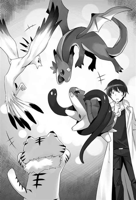 Four Divine Beasts | In Another World With My Smartphone Wiki | FANDOM ...
