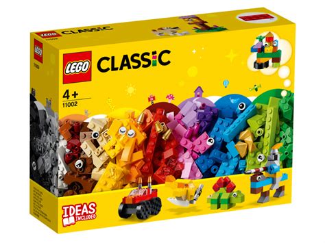 Конструктор Classic (Классик) 11002 Базовый набор кубиков LEGO® (ЛЕГО ...