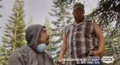 New Bigfoot Bounty Ad: The Ten Million Dollar Bigfoot Bounty Airs Next ...