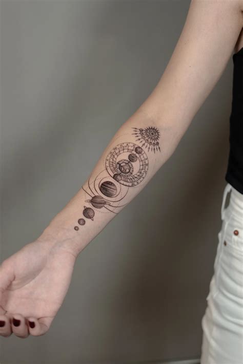 Sacred Geometry Tattoo Wrist