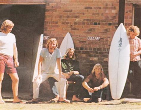 mccoy visual history   decades mccoy surfboards