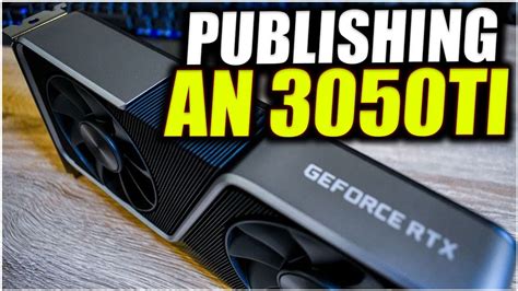 3050TI NVIDIA Is Publishing?! – Gaming, GPU, Review, IGN, RTX, 4k ...
