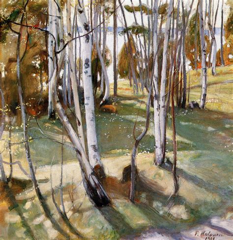 The Art of Finnish Artist Pekka Halonen