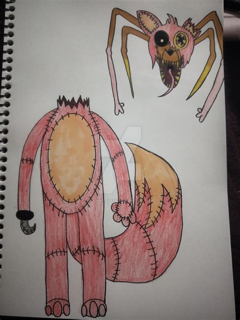 Stitch trap Foxy by bunnyLover60 on DeviantArt