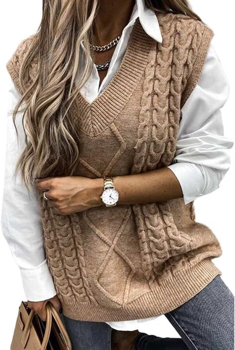 Women's Sweater Vests - Amazon.com