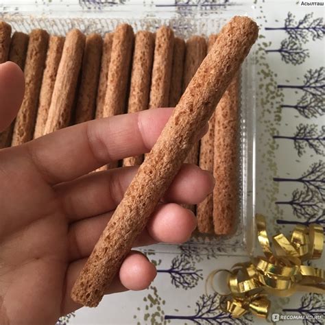 Хрустящие палочки Эссен Продакшн АГ Беседа со вкусом тирамису ...