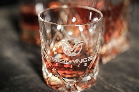 Vigilance Elite Regal & Imperial Deep Etched Crystal Tumblers – Shawn