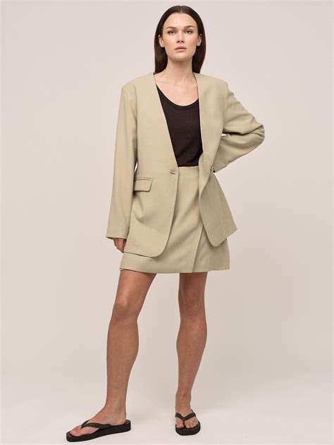 Shade Blazer - Sea Green – Once Untold