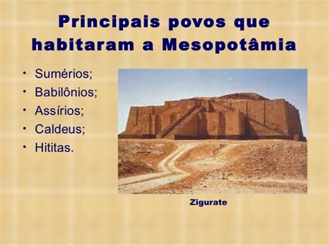 Os Povos Da Mesopotamia