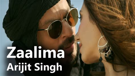 Zaalima Lyrics - Arijit Singh - Shahrukh & Mahira - Lyrics Desk