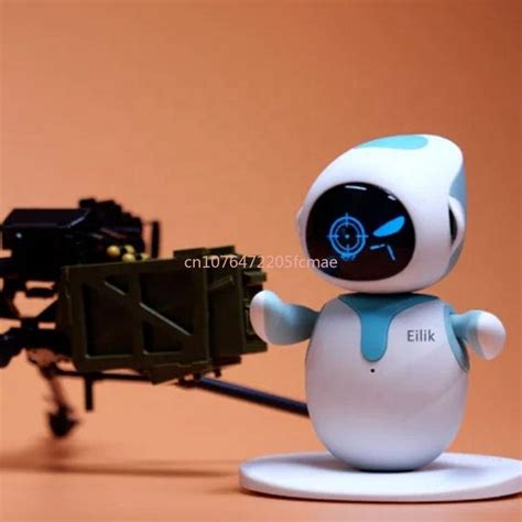 Купить Eilik Robot Toy Smart Companion Pet Robot Настольная игрушка ...