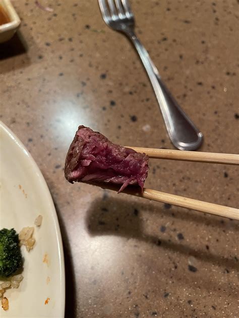 Settle a debate: is this rare or medium rare? : r/steak
