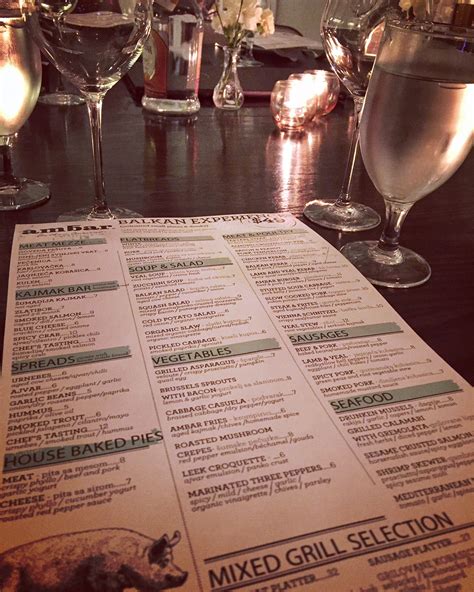 Ambar: The Balkan Experience – One Vanilla Bean