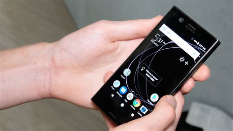 Sony Xperia XZ1 Compact är ett litet och unikt flaggskepp